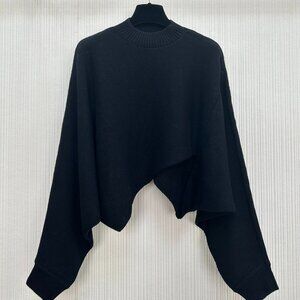 Alaia 2025 New Arrival Irregular Sweater